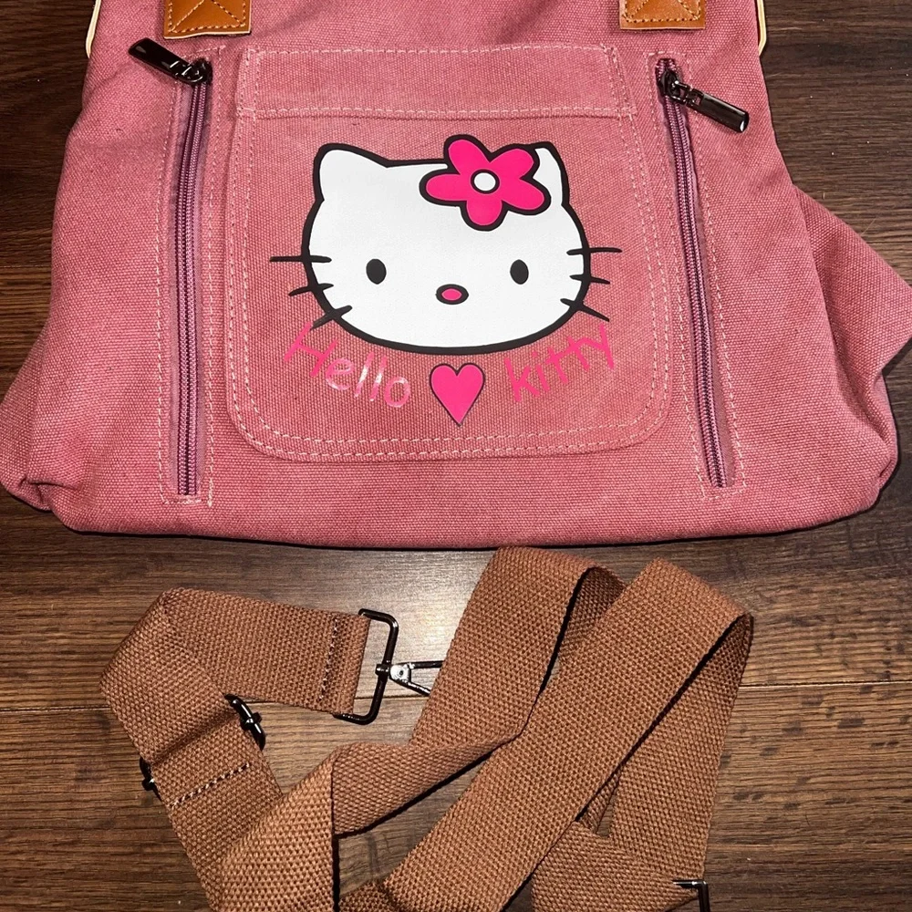 New Hello Kitty shoulder crossbody bag